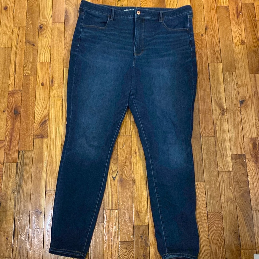 American Eagle dream stretch super high-rise jegging